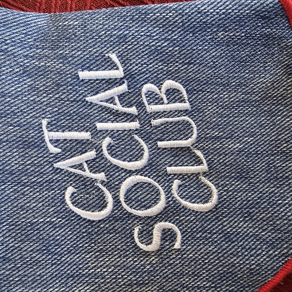 Denim Pet Bandana - Picture 2 of 2